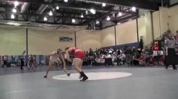 140 lbs, Finals, Zach Daily, OH vs Drew Wagenhoffer, NJ