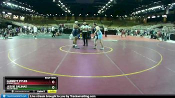 220 lbs Cons. Round 3 - Jessie Salinas, Hilton Head vs Jarrett Pyles, Spring Valley