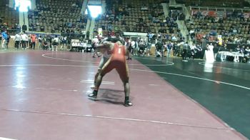 6A 157 lbs Cons. Round 3 - Abel Piloto, Pelham vs Elijah Hawthorne, Russell County