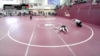 100 lbs Round 2 - Cheyenne Jones, HARRISONVILLE vs Brielle Rash, RAYMORE PECULIAR