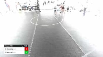 138 lbs Semifinal - Octavius Parker, Carlsbad Legacy WC vs Fernando Barreto, Pounders WC