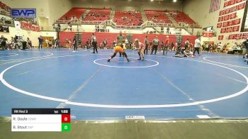 125 lbs Rr Rnd 3 - Reagan Doyle, Cowboy Wrestling Club vs Brayden Stout, CNP