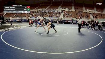 113-D4 Cons. Round 1 - Lyric Brooks, Chino Valley High School vs Jerom Owens, Window Rock High School