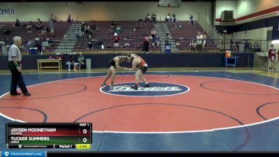 182 lbs Semifinal - Tucker Summers, Leeds vs Jayden Mooneyham, Hoover