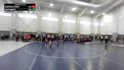 138B lbs Cons. Rd Of 32 - Santiago Duran, Cyprus vs Jace Hadley, Fremont