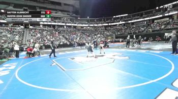 120-5A Cons. Round 3 - Dayton Albrecht, Fountain-Fort Carson vs Dustin John Snider, Grandview