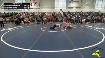145 lbs Cons. Round 1 - Joseph Henrickson, Central Valley Youth Wrestling vs Zackarie White, Midlakes Youth Wrestling