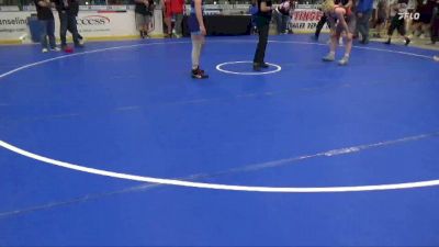 132 lbs 5th Place Match - Bo Plants vs Evan Staples, Viking Wrestling Club