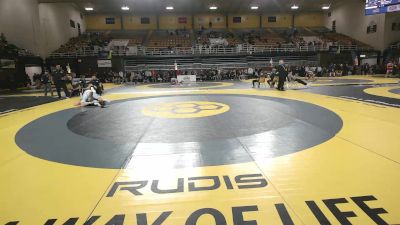 285 lbs Quarterfinal - Ryder Smith, Chattanooga Christian School vs James Bechter, Nmh