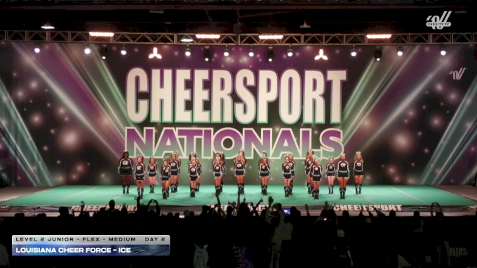 Louisiana Cheer Force - Ice [2026 L2 Junior - Flex - Medium Day 2