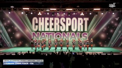 Louisiana Cheer Force - Ice [2026 L2 Junior - Flex - Medium Day 2