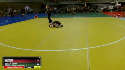 125 lbs Semis (4 Team) - Eli Faris, Minneota vs Sloan Otto, STMA (St. Michael/Albertville)