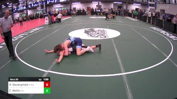 118B lbs Rr Rnd 1 - Robert Douangmala, Ponaganset vs Carter Wallis, Hillsboro High School