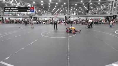 78 lbs Round 4 (6 Team) - Leilani Aimable, Team Diamond Fish vs Rosie Baldanza, Cordoba Trained