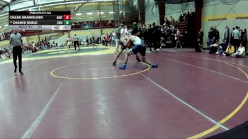 150 lbs Cons. Round 4 - Chance Ruble, Seckman vs Chase Grabfelder, Northampton