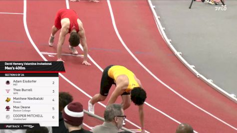 Men's 400m Invite, Finals 15