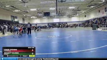 106 lbs Cons. Round 3 - Bennett Kujawa, Becker vs Chase Stevens, Farmington