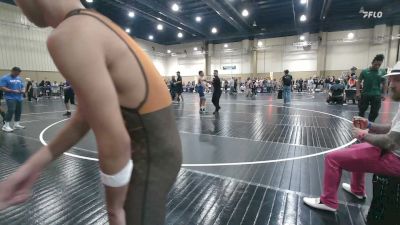 126 lbs Round Of 16 - Ben Wolfe, SONS OF THUNDER vs Alyis Brown, Spartan RTC @LHP