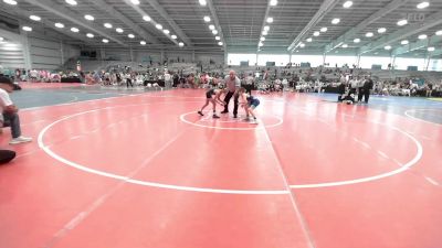 75 lbs Rr Rnd 2 - Easton Richard, Grit Mat Club Red vs Preston Silva, Validus Wrestling Club