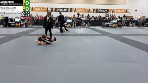 Luke Ashooh vs Antonio Aquino 2026 PBJJF Pan American Jiu-Jitsu Championships