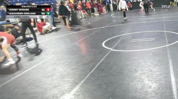 120 lbs Consolation - Johnny Moraes, Melrose vs Alexander Orellana, Woburn