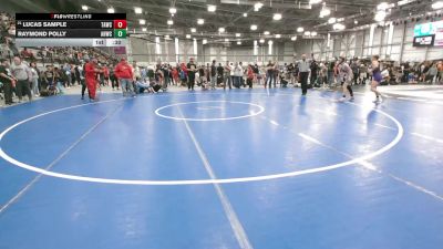 105 lbs Champ. Rd Of 16 - Cuyler Clark, Team Champs Wrestling Club vs Malikai Sanchez, Prosser Wrestling Academy