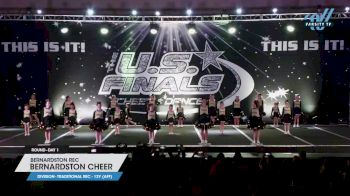 Bernardston Rec - Bernardston Cheer [2023 L2.1 Traditional Rec - 12Y (AFF) Day 1] 2023 The U.S. Finals: Worcester