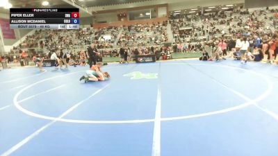 49 kg Cons. Sub-rd Of 16 - Piper Eller, Sanderson Wrestling Academy vs Allison McDaniel, Colorado