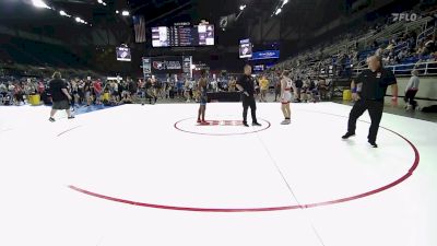 132 lbs Rnd Of 64 - Caden Yanarella, PA vs Jayzahn Jones, OH