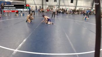 Silver 141 lbs Cons. Round 4 - Bryce Edwards, Quincy vs Aaron Boone, Loras