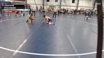 Silver 141 lbs Cons. Round 4 - Bryce Edwards, Quincy vs Aaron Boone, Loras