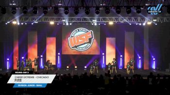 Cheer Extreme - Chicago - Fire [2023 L2 Junior - Small Day 2] 2023 WSF Grand Nationals