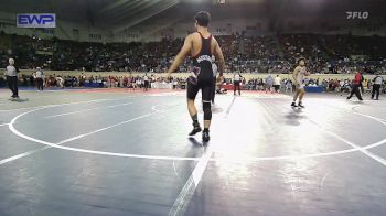 133 lbs Round Of 64 - Julius Smith, Coweta vs J Zhao, Mustang Middle School