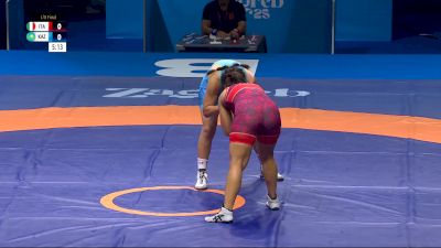 76 kg 1/8 Final - Enrica Rinaldi, Italy vs Elmira Syzdykova, Kazakhstan
