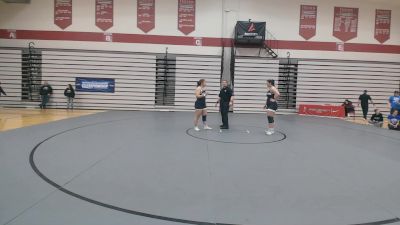 207 lbs Cons. Semi - Faith Wooley, Wayland Baptist University vs Leilani Sanchez, Wayland Baptist University