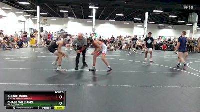 106 lbs Round 2 (6 Team) - Aleric Raihl, South Carroll Prep vs Chase Williams, PA Alliance