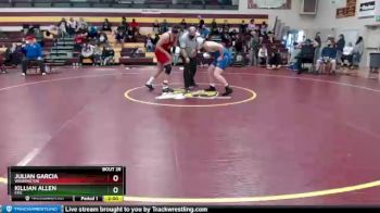 220 lbs Quarterfinal - Julian Garcia, Washington vs Killian Allen, Fife