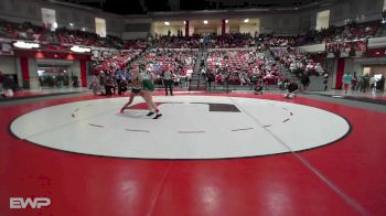 100 lbs Consi Of 8 #1 - Lydia Ellis, Catoosa High School Girls vs Amyah Poarch, Edmond North Girls