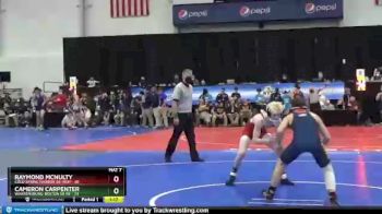 110 lbs Round 2 (3 Team) - Raymond McNulty, Cold Spring Harbor Sr High vs Cameron Carpenter, Warrensburg-Bolton Sr HS