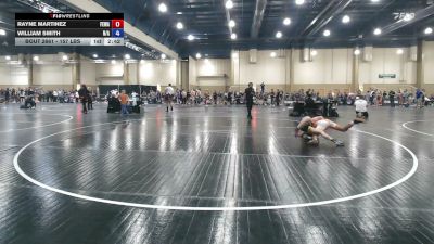 157 lbs Consi Of 4 - Rayne Martinez, FEWA vs William Smith, N/A