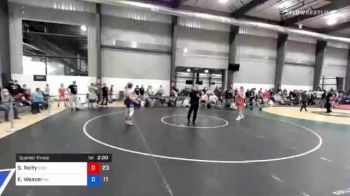 60 kg Quarterfinal - Shane Reilly, Capital Wrestling Club vs Eric Weaver, M2 Blue