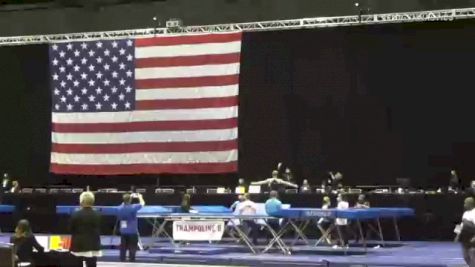 Luke Mann - Individual Trampoline, JUMP TNT - 2021 USA Gymnastics Championships