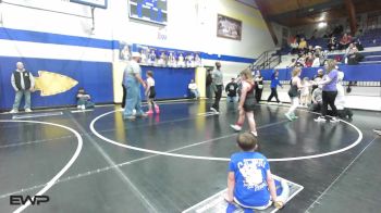 90 lbs Rr Rnd 4 - Hayes Hudson, Sperry Wrestling Club vs Holden L Yingst, Keystone Kids Wrestling Club