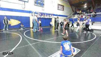 90 lbs Rr Rnd 4 - Hayes Hudson, Sperry Wrestling Club vs Holden L Yingst, Keystone Kids Wrestling Club