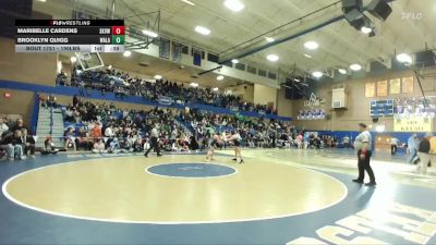 190lbs 7th Place Match - Maribelle Cardens, Skyview (Girls) vs Brooklyn Quigg, Walla Walla (Girls)