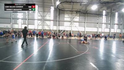 49 lbs Semis - Liam Valles Cormier, Team Aggression Wrestling Club vs Emmett Mahaffie, Steelclaw Wrestling Club