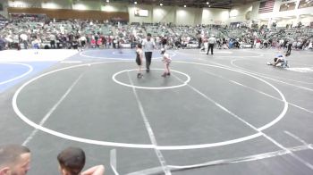 78 lbs Consi Of 8 #2 - Tracin Rogers, Corning Sharks vs Isaac Houston, Fernley Wrestling Club