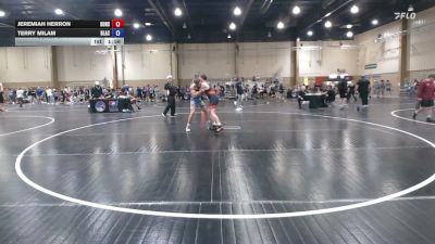 144 lbs Consi Of 4 - Jeremiah Herron, Sons Of Thunder, FL vs Terry Milam, BLACK CREEK WRESTLING CLUB