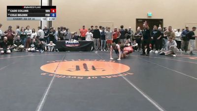 132 lbs Champ. Rd Of 32 - Cade Collins, Triumph Trained vs Cole Belden, VTUSAW