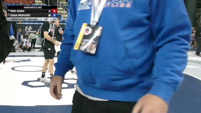 126 lbs Cons. Rd Of 32 - Eric Bush, Florida vs Evan Provost, Oregon